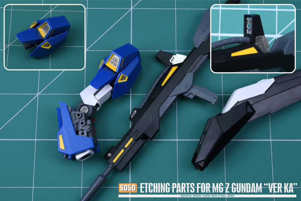 AW9 Photo-Etch Parts & Decals for MG Zeta Gundam Ver.Ka (AW9-S50)