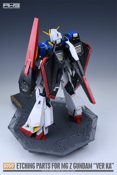 AW9 Photo-Etch Parts & Decals for MG Zeta Gundam Ver.Ka (AW9-S50)