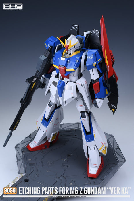 AW9 Photo-Etch Parts & Decals for MG Zeta Gundam Ver.Ka (AW9-S50)