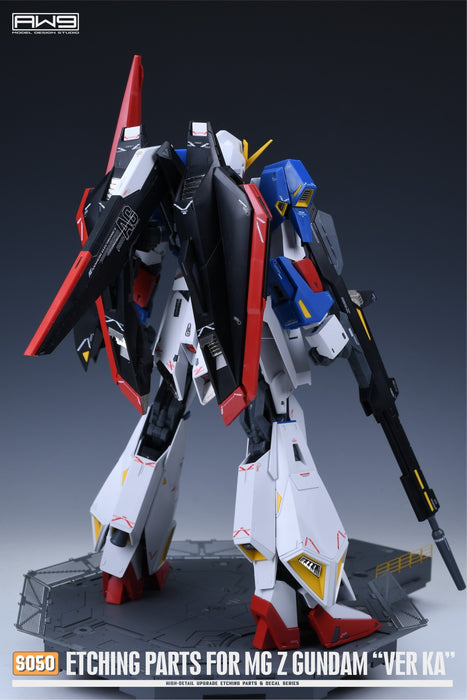 AW9 Photo-Etch Parts & Decals for MG Zeta Gundam Ver.Ka (AW9-S50)