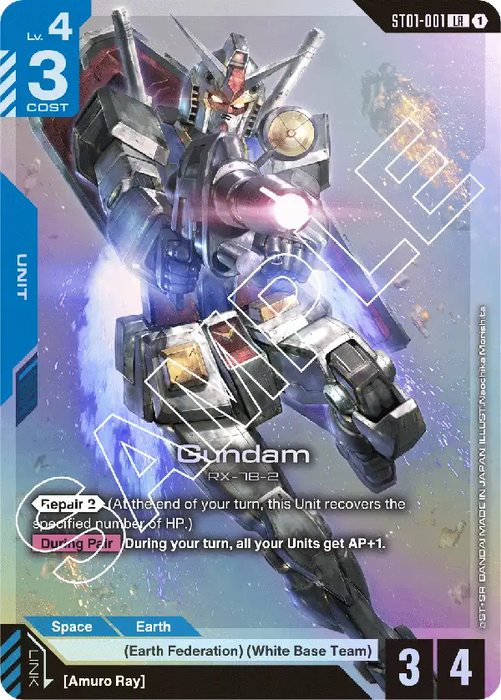 GUNDAM ASSEMBLE Starter Set - Heroic Beginnings [ST01A]