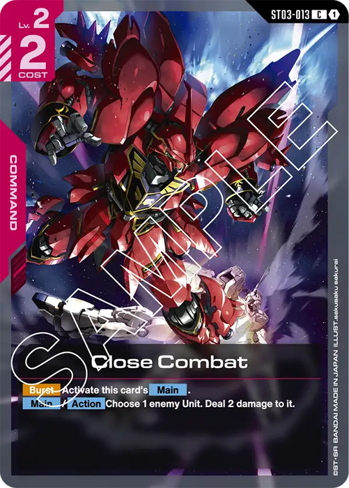 GUNDAM ASSEMBLE Starter Set - Zeon's Rush [ST03A]