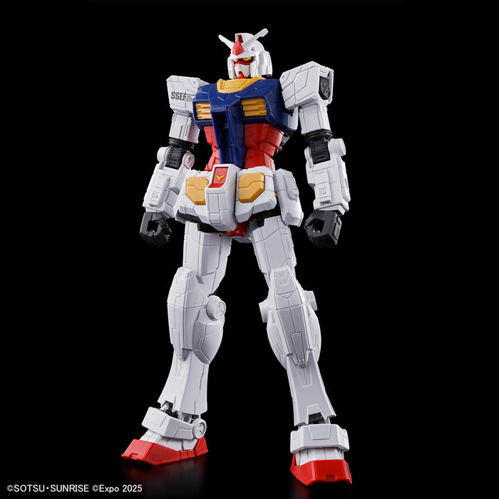 EXPO2025 EG RX-78F00/E Gundam