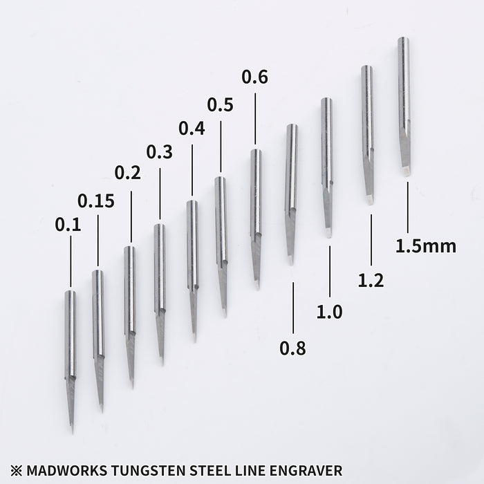 Tungsten Steel Line Engraver 0.1mm