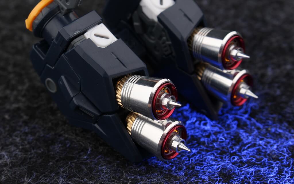 Metal Thrusters 15MM (Blue) x2 (SP-01(B))