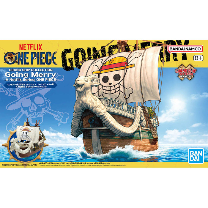 One Piece Grand Ship Collection: Going Merry -A Netflix Series: One Piece-