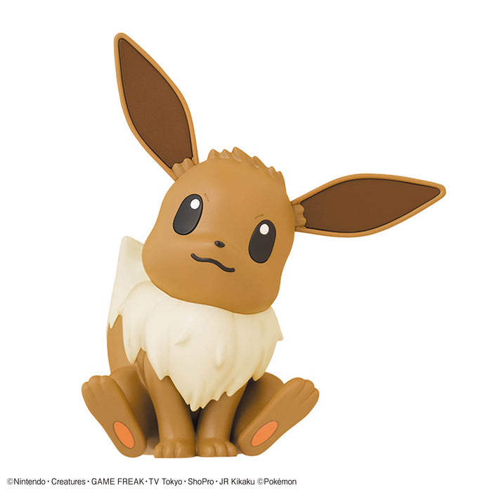 Pokemon Plamo Collection Quick!! Lite Eevee