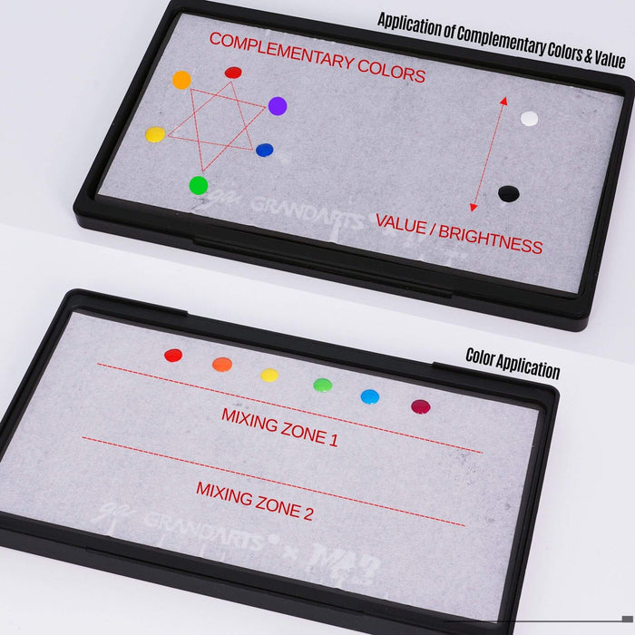 GM Double-sided Wet Palette (Twin Side) (GMWP03)