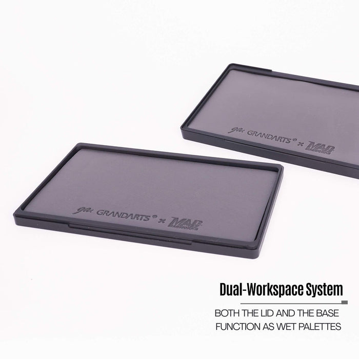 GM Double-sided Wet Palette (Twin Side) (GMWP03)
