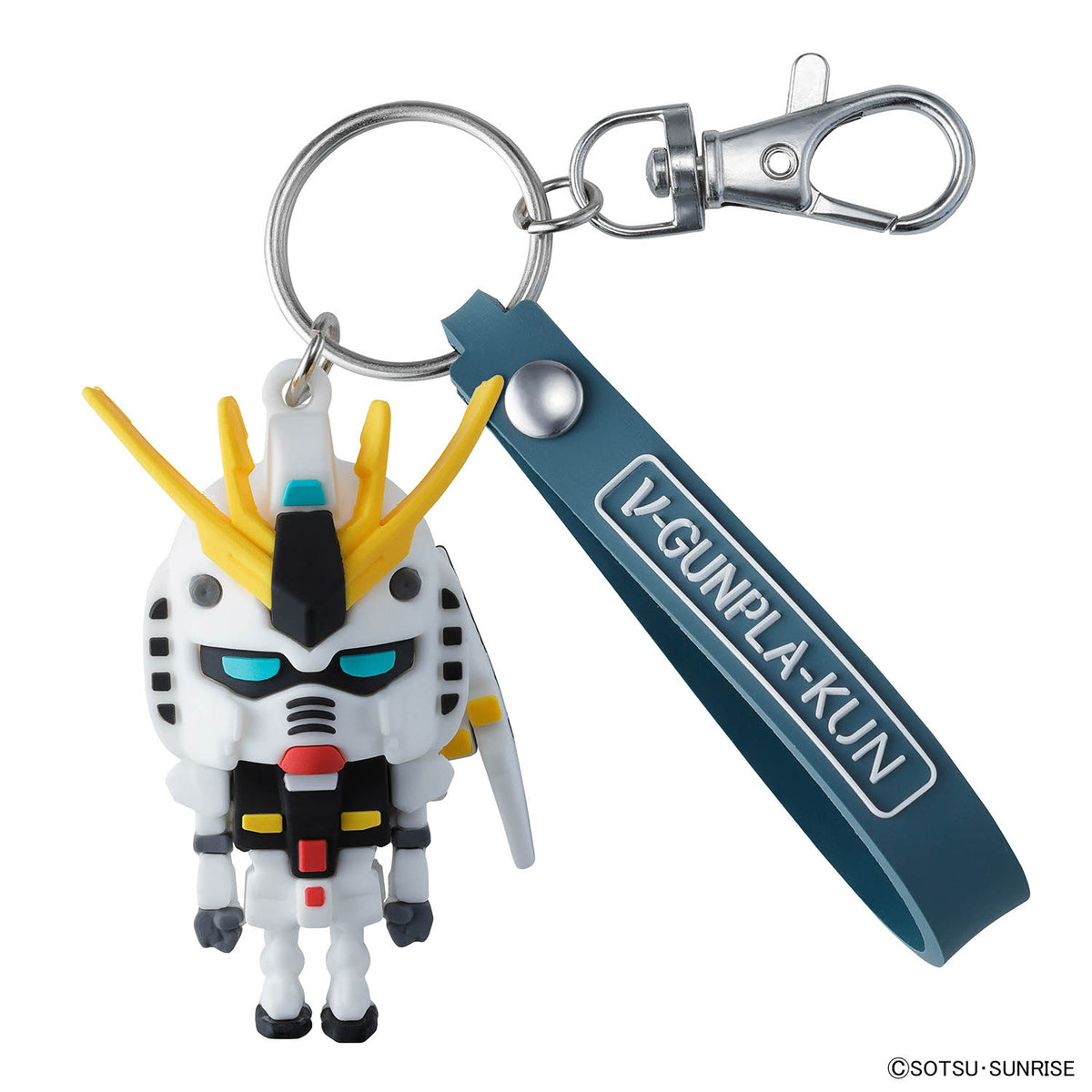 Nu Gunpla-Kun 3D Rubber Mascot Keychain — GUNPLA SA