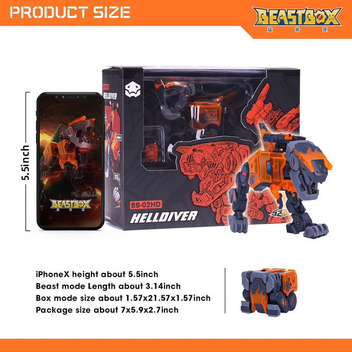 BEASTBOX BB-02HD Helldiver