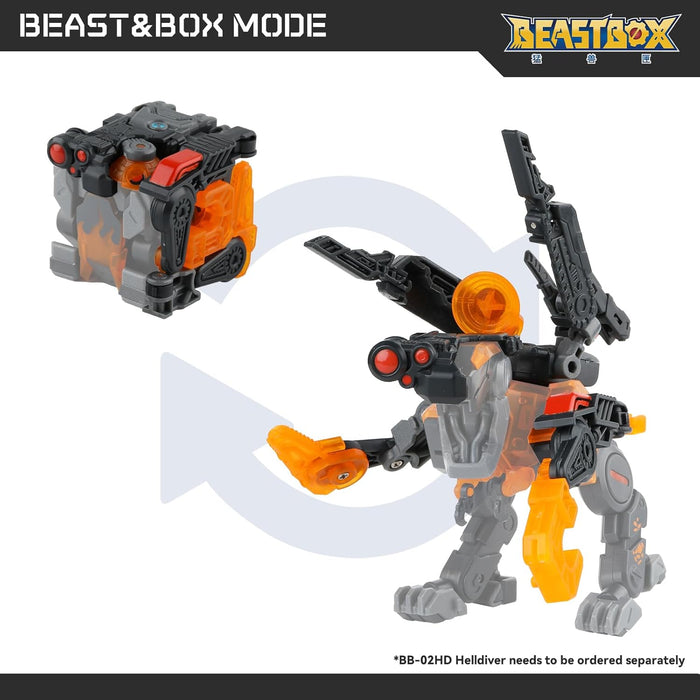 BEASTBOX BB-EX04HD Helldiver Heavy Armor