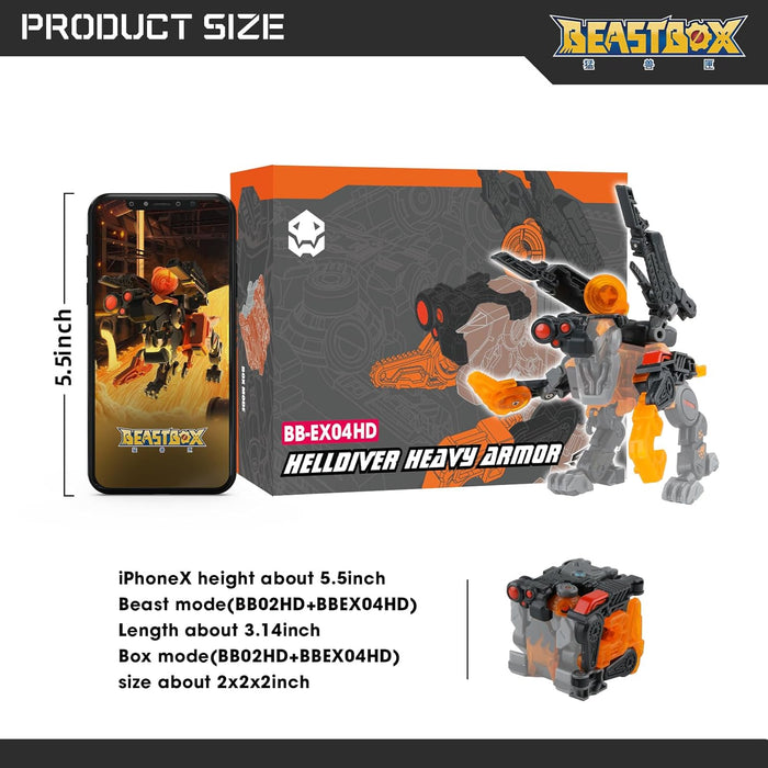 BEASTBOX BB-EX04HD Helldiver Heavy Armor