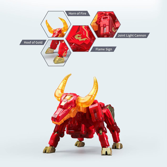 BEASTBOX BB-33 Blazingspear