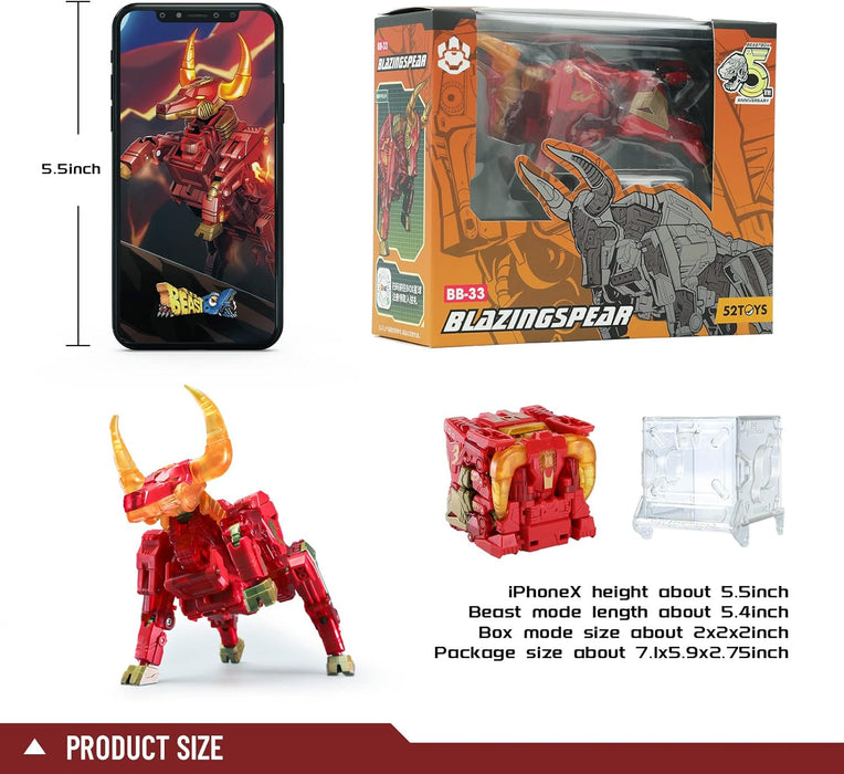 BEASTBOX BB-33 Blazingspear