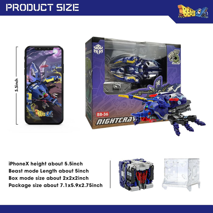 BEASTBOX BB-36 Nightcrawler