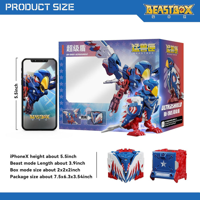 BEASTBOX BB-09 US-Ultrashield