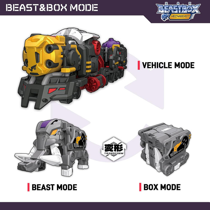 BEASTBOX Mega Mechabeast BMM-01 Psychotrain