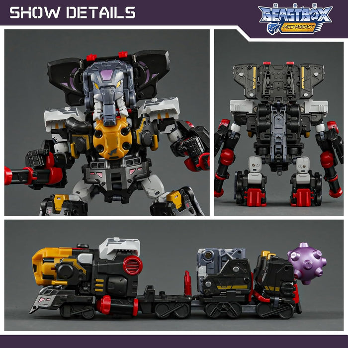 BEASTBOX Mega Mechabeast BMM-01 Psychotrain