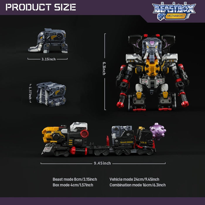 BEASTBOX Mega Mechabeast BMM-01 Psychotrain