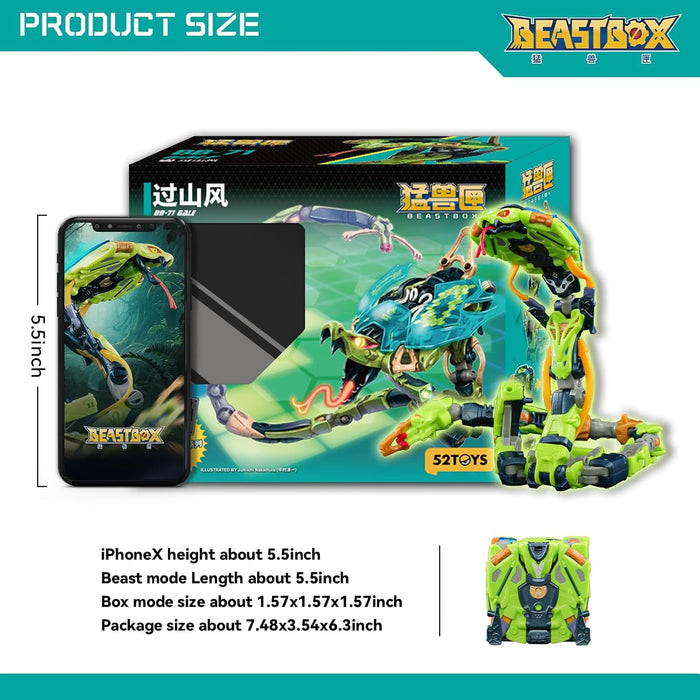 BEASTBOX BB-71 Gale