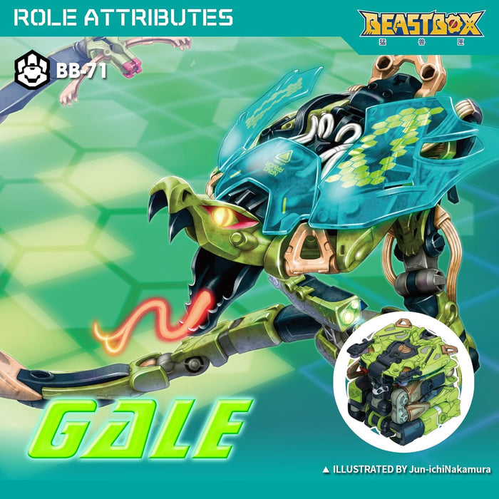 BEASTBOX BB-71 Gale