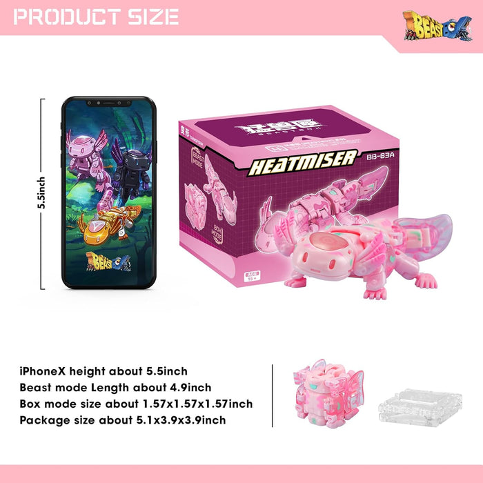 BEASTBOX BB-63A Heatmiser