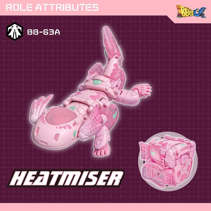 BEASTBOX BB-63A Heatmiser