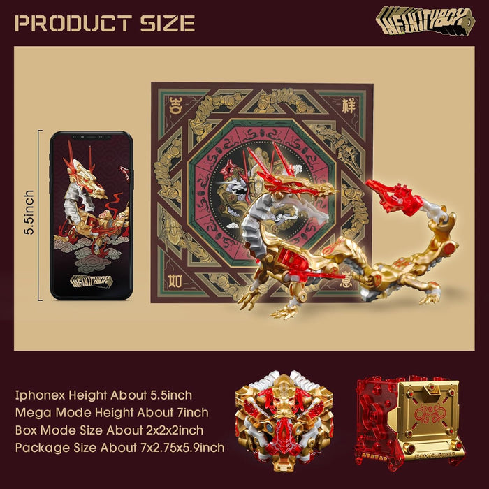 INFINITYBOX IB-04 Chinese Dragon - Golden Dragon