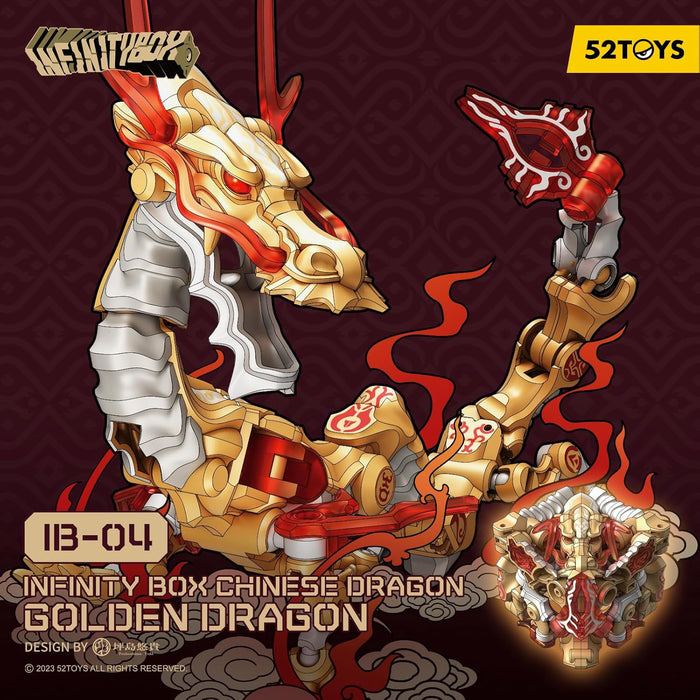 INFINITYBOX IB-04 Chinese Dragon - Golden Dragon