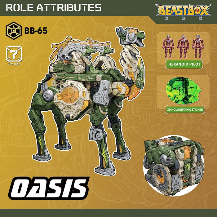 BEASTBOX BB-65 Oasis