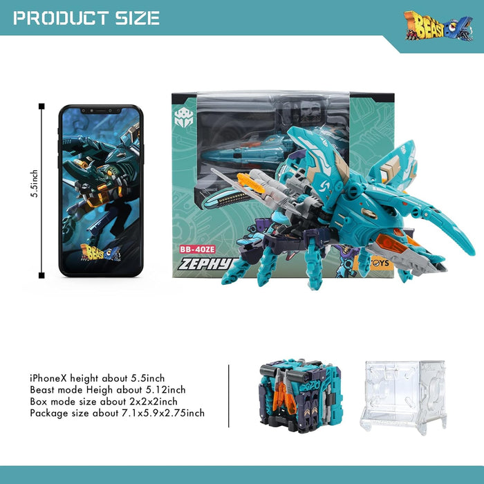 BEASTBOX BB-40ZE Zephyr