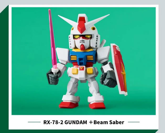 QMSV MINI RX-78 Gundam 2nd Model
