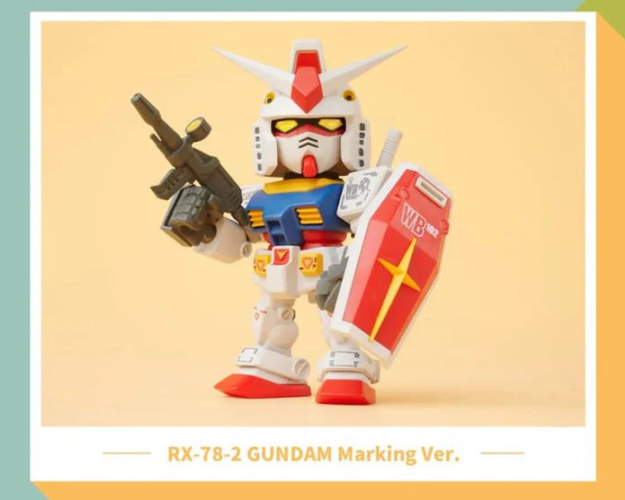 QMSV MINI RX-78 Gundam 2nd Model