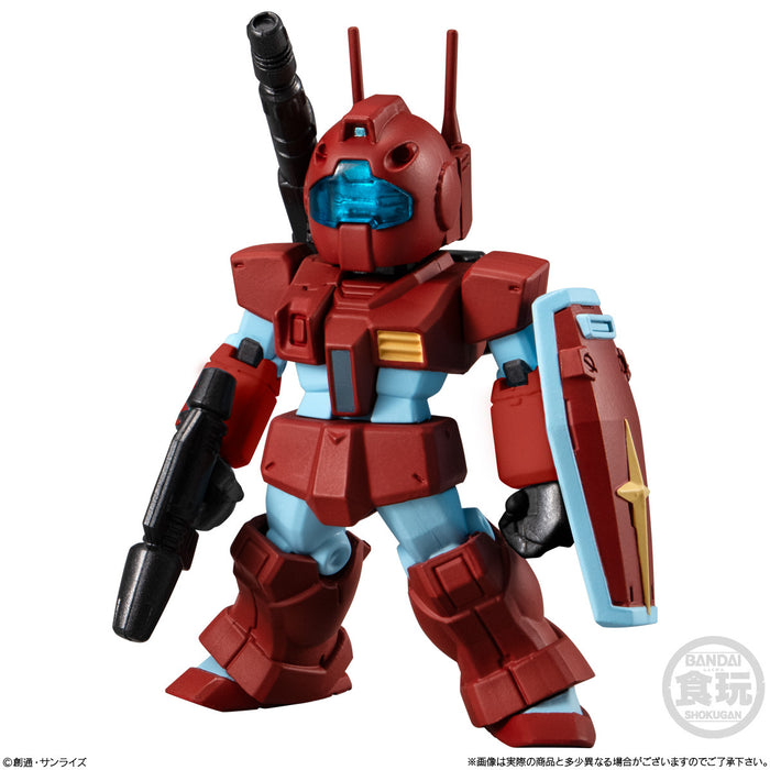 FW Gundam Converge #26 - 302 GM Cannon [Red Head] (Immortal 4th Platoon Specifications)