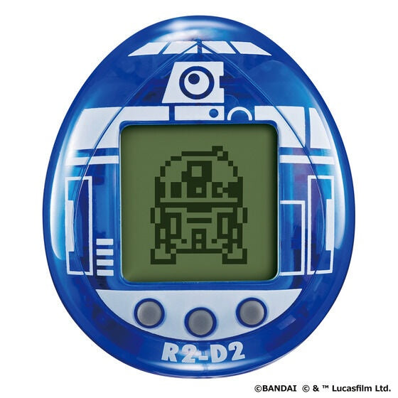 R2-D2 Tamagotchi Holographic Ver.