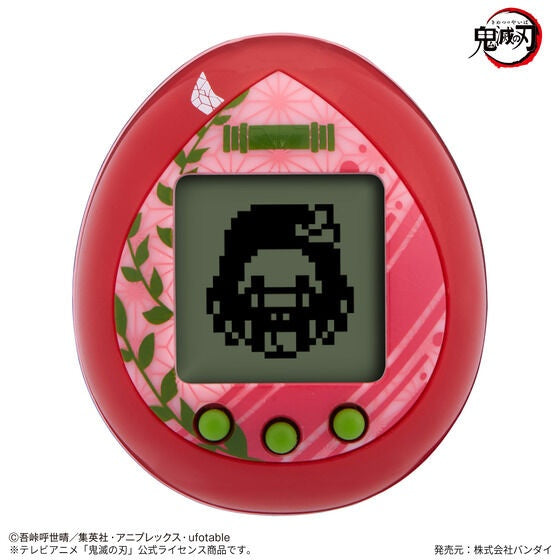 Kimetsu Tamagotchi Yukaku Season Bakketsu Color