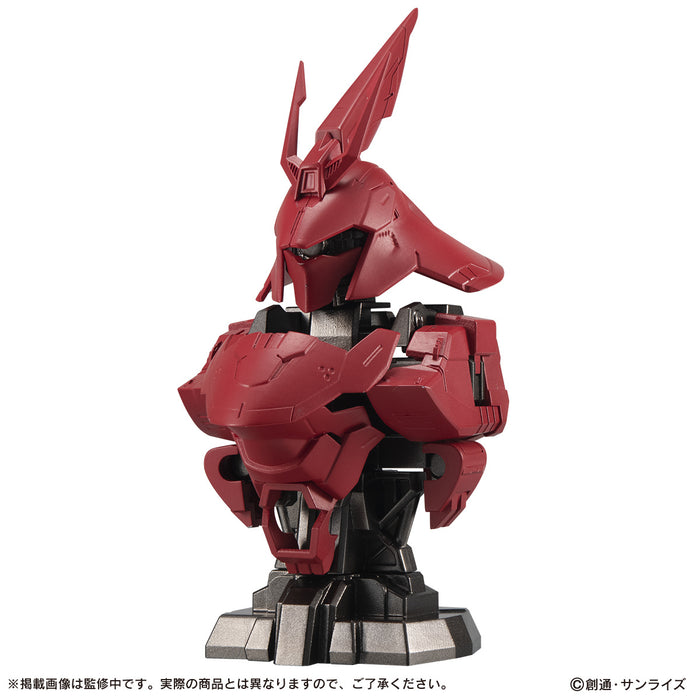 MS Mechanical Bust 07 Sazabi: Complete Set of 3