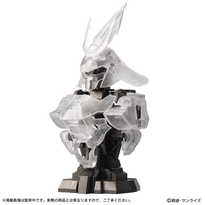 MS Mechanical Bust 07 Sazabi: Complete Set of 3