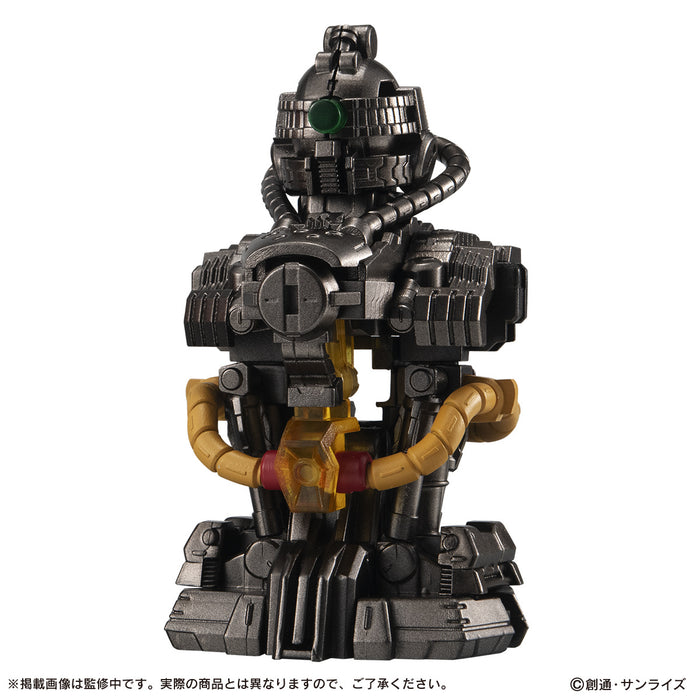 MS Mechanical Bust 07 Sazabi: Complete Set of 3