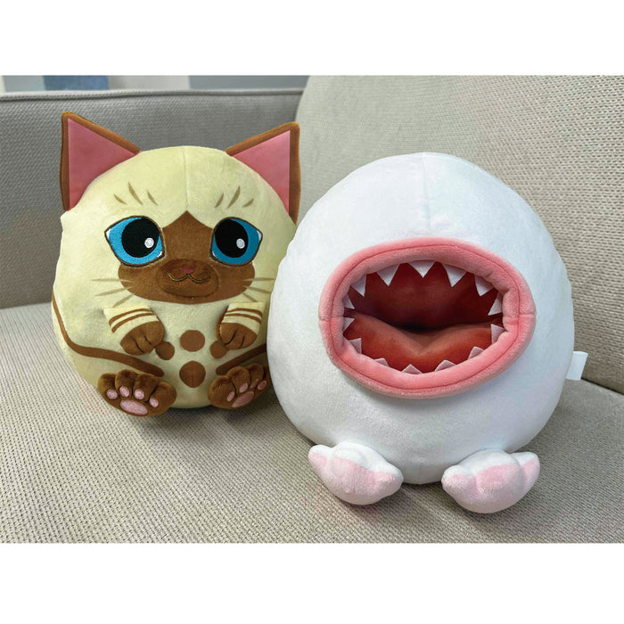 Monster Hunter: Fuwa Tama Plush Khezu