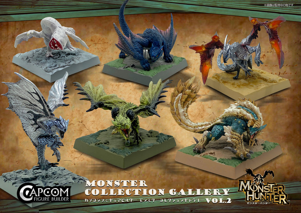 Capcom Figure Builder Monster Hunter Monster Collection Gallery Vol.2 [Single Blind Box]