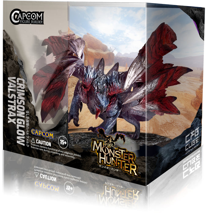 Capcom Figure Builder Cube Monster Hunter Valstrax