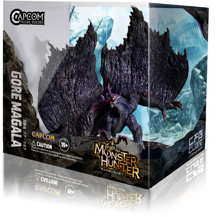 Capcom Figure Builder Cube Monster Hunter Gore Magala