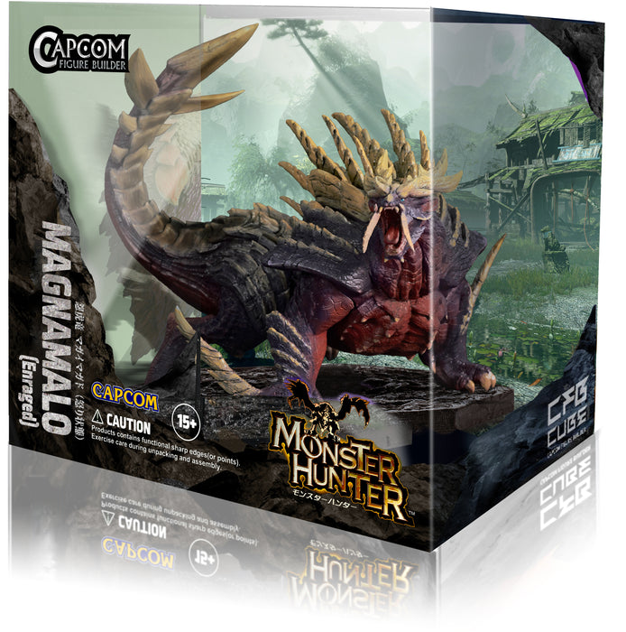 Capcom Figure Builder Cube Monster Hunter Magnamalo