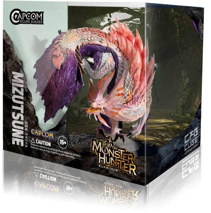 Capcom Figure Builder Cube Monster Hunter Mizutsune