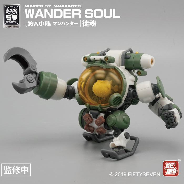 NUMBER 57 Manhunter Wander Soul