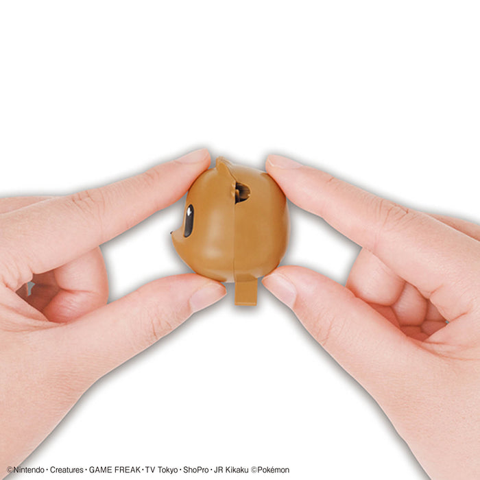 Pokemon Plamo Collection Quick!! Lite Eevee