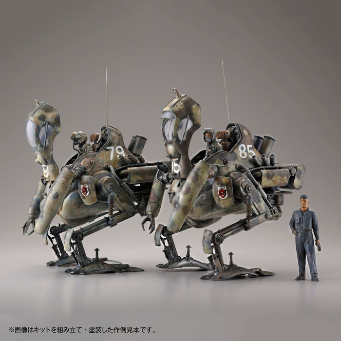 ARTPLA Maschinen Krieger P.K.A. Kangaroo (2 Kits) & Maintenance Crew