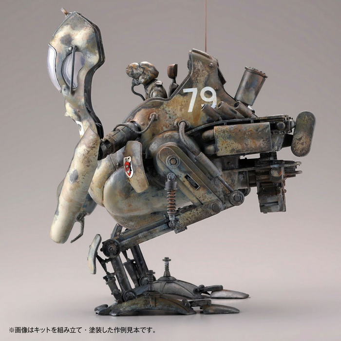ARTPLA Maschinen Krieger P.K.A. Kangaroo (2 Kits) & Maintenance Crew